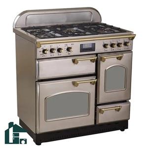 اجاق گاز تاکنو چهار فر مدل Falcon-L-5B-SS Gold استیل
