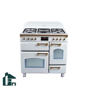اجاق گاز تاکنو چهار فر مدل Falcon-L-5B-WW Gold سفید