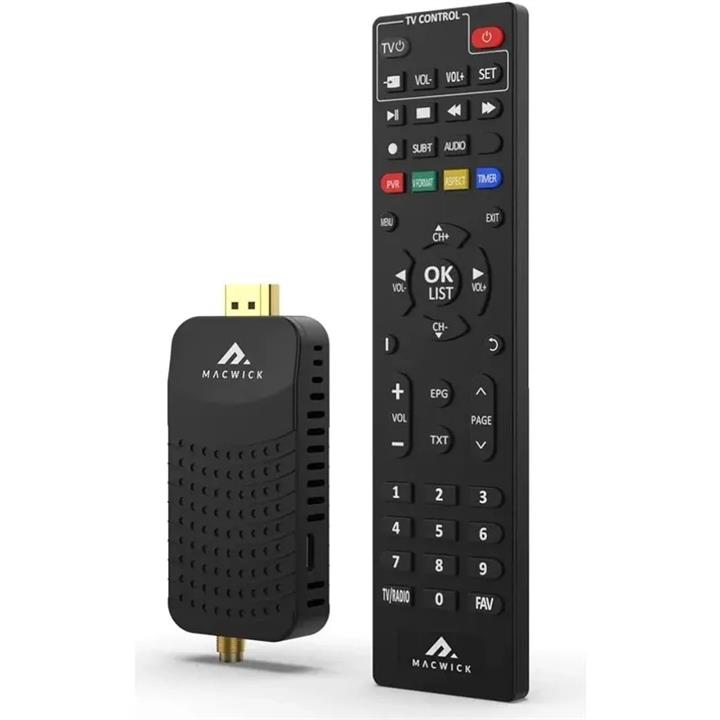 گیرنده دیجیتال Macwick مدل DVB-T2