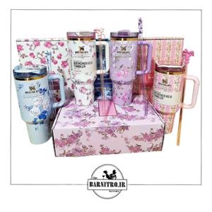 ماگ کادویی استنلی مدل Quencher flowery