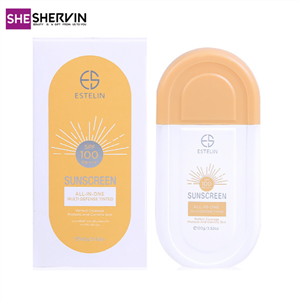 کرم ضد آفتاب استلین رنگی STELIN SPF 100