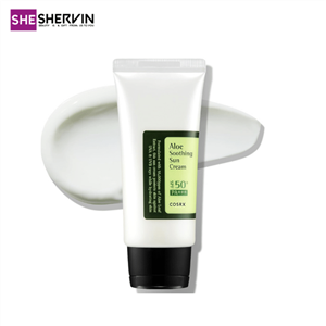 کرم ضد آفتاب کوزارکس SPF50 مدل ALOE SOOTHING