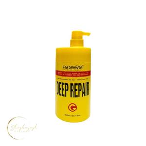 ماسک مو ترمیم کننده عمیق پاستا نانو اف جی FG Gewel Deep Repair
