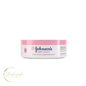 کرم مرطوب کننده جانسون 200 میل Johnson’s Soft Cream 200ml