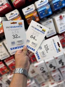 کارت حافظه microSDXC سامسونگ مدل PRO Endurance کلاس 10 استاندارد UHS-I U1 سرعت 100MBps ظرفیت 128