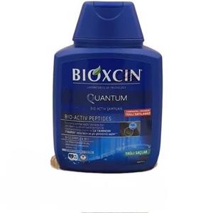 شامپو ضد ریزش بیوکسین کوانتوم آبی Bioxcin با حجم ۳۰۰ میل
