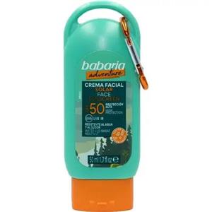 ضد آفتاب رولی اسپانیایی باباریا Babaria Adventure Spf 50 حاوی عصاره آلوئه ورا 50 میل