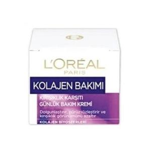 کرم کلاژن ساز و آبرسان ۲۴ ساعته لورال Loreal با حجم ۵۰ میل