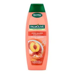 شامپو هلندی 2 در 1 پالمولیو Palmolive Hydra Balance حاوی عصاره هلو مناسب انواع مو 350 میل