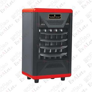 هیتر گازی سوپر استار مدل A614