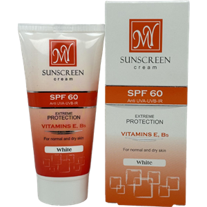 کرم ضدآفتاب مای SPF60 بی‌رنگ – محافظت قوی و آبرسان برای پوست خشک و معمولی