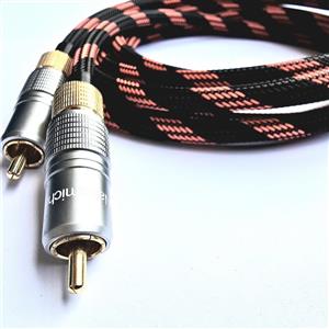 کابل ۲ به ۲ RCA حرفه ای Nakamichi NO530