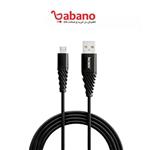 کابل شارژ inoben microUSB مدل braided طول 1.2 متر