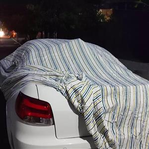چادر پشت خز دار ضد آفتاب مناسب تمامی خودرو های ایرانخودرو L قواره بزرگ (پس کرایه)