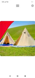 چادر کمپینگ سرخپوستی (Teepee)  با پارچه گورتکس ضد آب