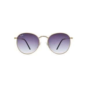 عینک آفتابی گرد زنانه ری بن مدل 0RB0103S-001-CR