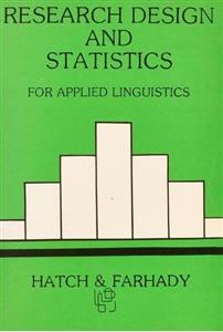 خرید کتاب زبان Research Design And Statistics For Applied Linguistics