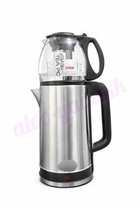 چای ساز روی همی کتری استیل(بوش)