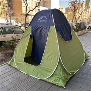 چادر مسافرتی 8 نفره فنری مدل برنو ارتفاع بلند مناسب پراید تیبا ساینا کوییک پژو کد 3