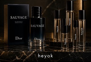 عطر ادکلن گرمی ساواج دیور Hi Dior Sauvage  حیوک. حجم تا ۱۰۰ میل کد ۵۰۰۱۲۲