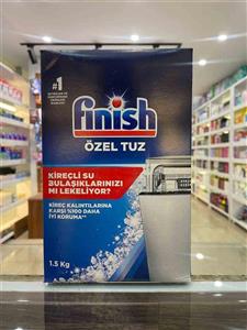 نمک 1.5ک ماشین ظرف فینیش ترک