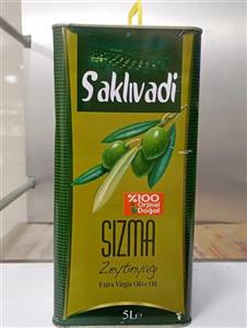 روغن زیتون ساکلیوادی طبیعی تصفیه شده 4.5 لیتری
