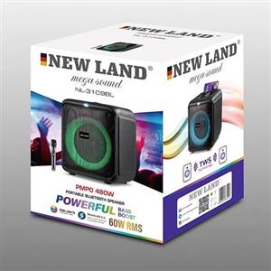 اسپیکر پرتابل نیولند مدل NL3109BL