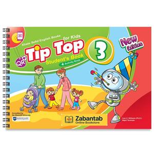 کتاب تیپ تاپ 3 Tip Top 3 Student’s & Activity Book