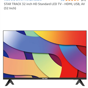 تلویزیون 32اینچ استارترک ST-32D-AZ2200