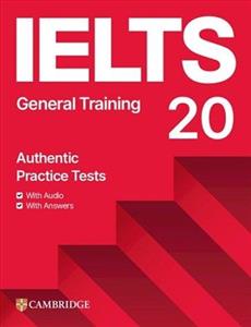 کتاب Ielts 20 general