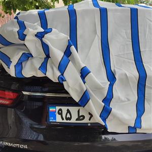 چادر شاسی بلند تیارا ، چادرهایما ، چادر دیگنیتی چادر هایما چادر جک s5 ضد آفتاب و ضد خش با کش جلو و عقب (پس کرایه)