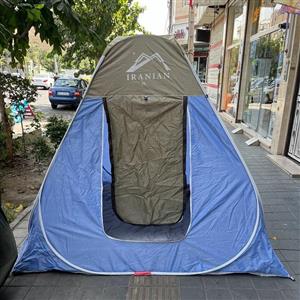 چادرمسافرتی8نفره فنری مدل برنو سفارشی  کیفیت بالا  ماشین  پژو پراید تیبا کد6