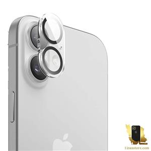 محافظ لنز دوربین شیشه‌ای چلیپا مدل Sapphire مناسب برای گوشی موبایل اپل iPhone 17