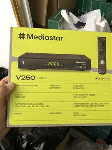 گیرنده دیجیتال مدیا استار مدل V250 با ریموت کنترل