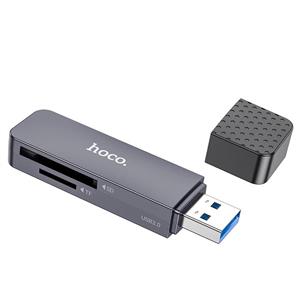 کارت خوان دو پورت هوکو مدل HB45 USB3.0