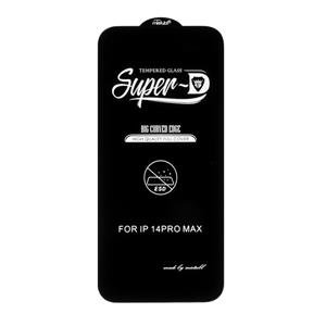 محافظ صفحه نمایش شیشه ای Mietubl Super D برای آیفون 14 پرو مکس