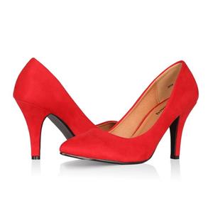 Yeviavy High Heels - Women's Pumps Stiletto Pointy Toed Dress Fashion Shoes JennaN 