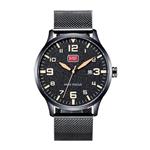 Mini Focus Men's Japanese Quartz Movement Luminous Hands Waterproof Watch