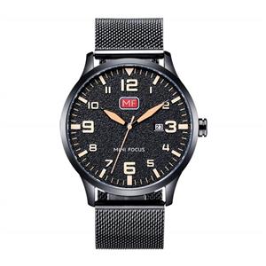 Mini Focus Men's Japanese Quartz Movement Luminous Hands Waterproof Watch