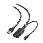 Cable Matters Active USB Extension Cable Male to Female (USB 3.0 Extension Cable) for USB Device and Oculus Rift, HTC Vive, Playstation VR Headset and More - 5 Meters, 16.4 Feet