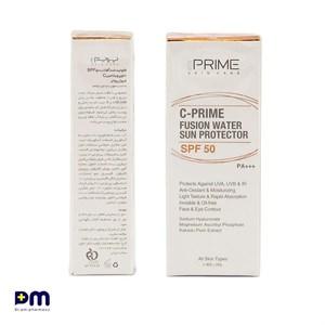 تستر فلوئید ضدآفتاب رنگی SPF50 مای حجم 50 میل