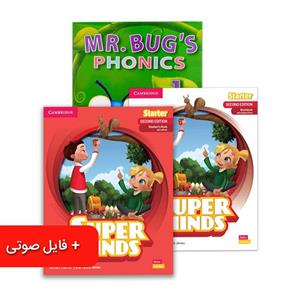 پک کامل کتاب سوپرمایندز Starter – سطح E1-E5
