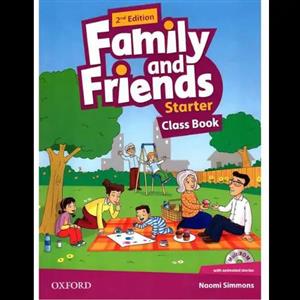کتاب Family and Friends Starter american