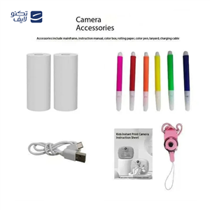 دوربین عکاسی چاپ سریع مدل diy instant digital camera