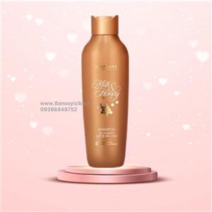 شامپو شیر و عسل گلد milk & honey Gold shampoo