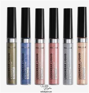 سایه مایع چشم متالیک دوان The One Longwear Liquid Eyeshadow Metallic