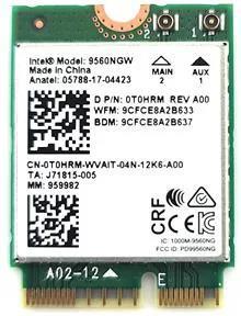 کارت شبکه وایرلس Intel 9560NGW Wireless-AC 9560