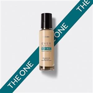 کرم پودر اورلستینگ سینک مات دوان THE ONE Everlasting Sync Soft Matte Foundation SPF10