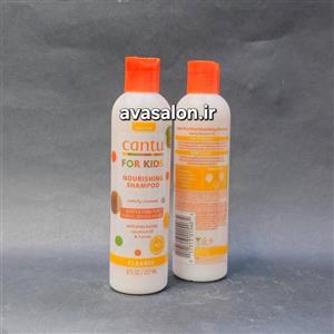 شامپو مغذی بدون اشک کودک کانتو 237 میل Cantu Care for Kids Nourishing Shampoo