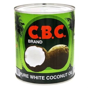 روغن نارگیل سی بی سی C.B.C قوطی 680 گرمی عالی اصل 